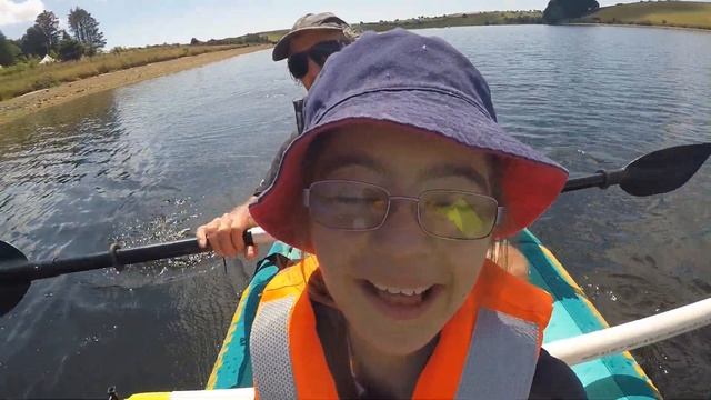 KAYAKING ON SIBLYBACK LAKE смотреть онлайн