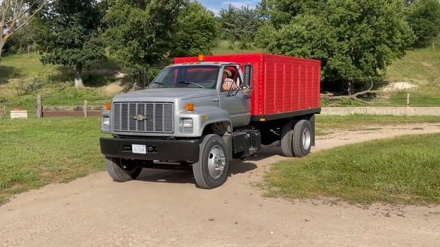 1994 CHEVROLET KODIAK C4500 For Sale смотреть онлайн