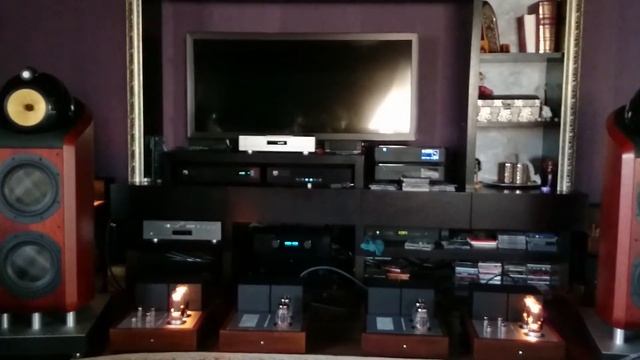 B&W 800 Diamond Bi-amping Tube Monoblocks ГМ70 (14) смотреть онлайн