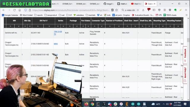 The Great Search: Panel Mount S-Video (DIN-4) connector #TheGreatSearch #DigiKey @digikey @Adafruit смотреть онлайн