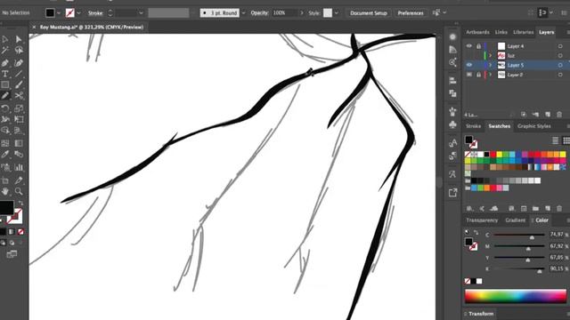 Speed Drawing - Roy Mustang - (FULLMETAL ALCHEMIST BROTHERHOOD) смотреть онлайн
