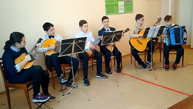 "Звёздочка" - Башкирская народная мелодия "Круглое озеро" смотреть онлайн