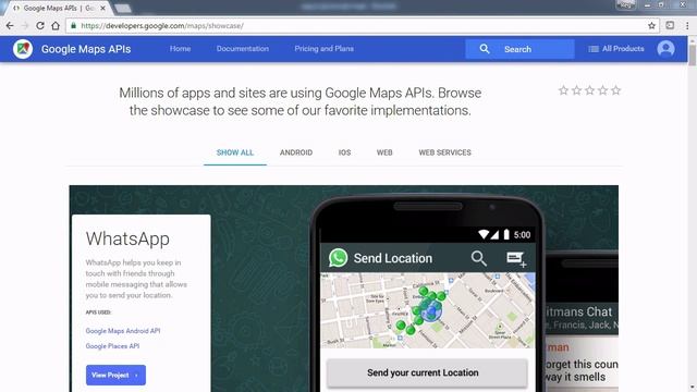 How to Use the Google Maps API: Introduction смотреть онлайн