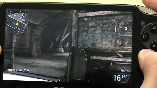 CALL of DUTY Black ops:DECLASSIFIED PSVITA #ostili# смотреть онлайн