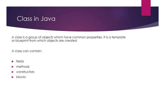 Java Tutorial | Class and Object смотреть онлайн