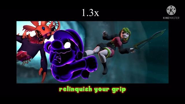 WOTFI 2021 Rap Battle But Every “Zero” Makes It 1.3x Quicker смотреть онлайн