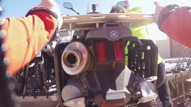 Afryka Zachodnia, wyprawa motocyklowa 2019 - część 1 - Sahara Zachodnia i Mauretania -Motocyklem.ne смотреть онлайн