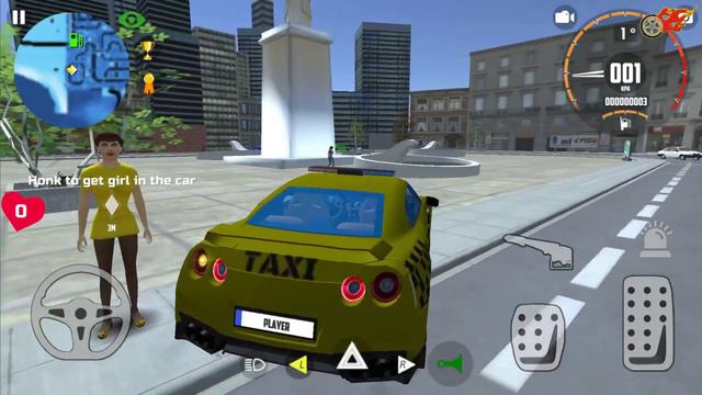 Nissan Gt-r Car Simulator - City Sports Car Driving Game | Android Gameplay смотреть онлайн