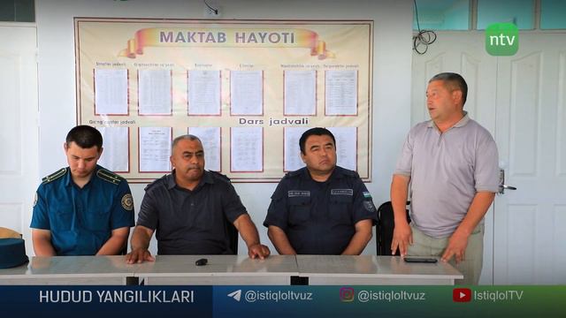 Nurota Tumanida Maktab O’quvchisini Mashina Urib Yubordi