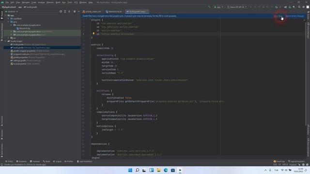 Android Studio Kotlin Kullanımı ve Kotlin Extensions Yöntemini Aktif Etme смотреть онлайн