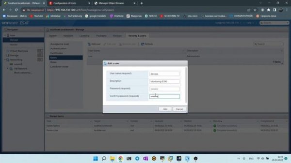 7. Как мониторить VMware Esxi c Zabbix-Server ? / VMware ESXI / Zabbix / Monitoring