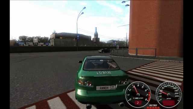 Moscow Racer смотреть онлайн