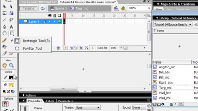 Tutorial 15 Basic Bounce or Ricochet Game.avi смотреть онлайн