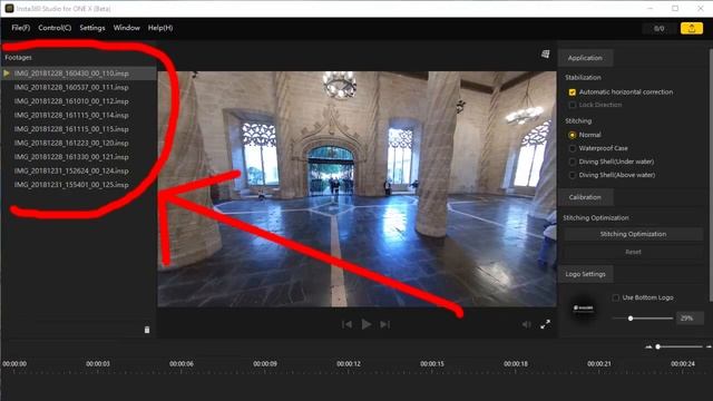 Insta360 One X Work Flow for 360 Photos for Beginners смотреть онлайн
