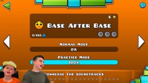 ПРОШЁЛ МЕГА СЛОЖНЫЙ УРОВЕНЬ С ПЕРВОЙ ПОПЫТКИ! ? Geometry Dash с Crazy Богдаш!