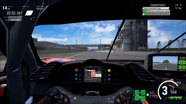 Assetto Corsa Competizione - Ferrari 488 GT3 - Test Drive Gameplay (PC HD) [1080p60FPS] смотреть онлайн