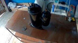 Ремонт компрессора сплит-системы