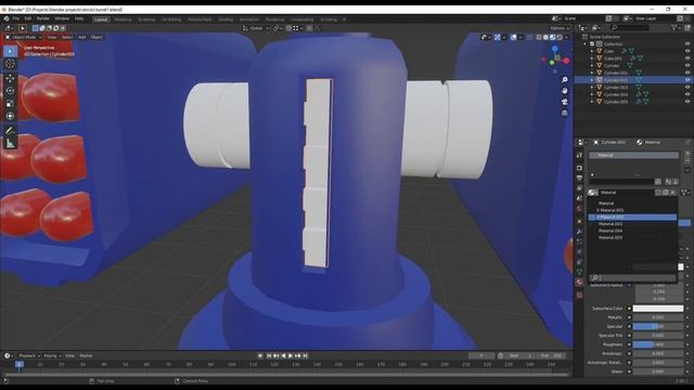Делаю боевую турель в blender | Low Poly турель #1 смотреть онлайн