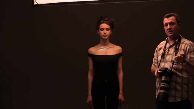 Съемка с большим софтбоксом ProFoto #4 смотреть онлайн