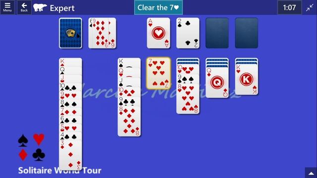 Solitaire World Tour Game #30 | December 15, 2022 Event | Klondike Expert смотреть онлайн
