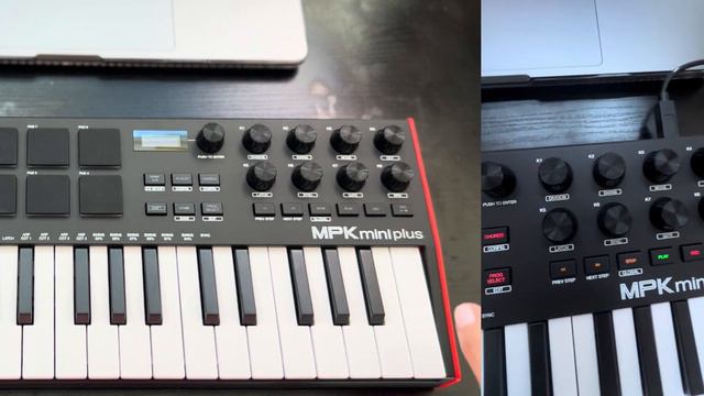 Unboxing AKAI Professional MPK Mini Plus смотреть онлайн