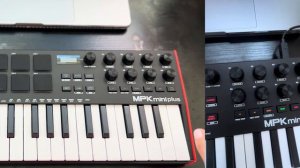 Unboxing AKAI Professional MPK Mini Plus