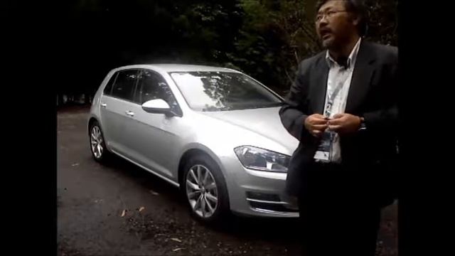 English 2013 Volkswagen Golf 7 110kW TDI Blue motion 2.0-litre turbo diesel смотреть онлайн