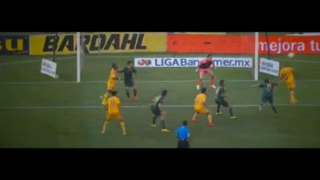 Agustin Marchesin & Nestor Araujo - Increíble Atajada | Tigres 0-1 Santos 2015 смотреть онлайн