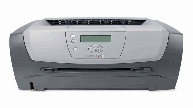Lexmark E450DN Monochrome Laser Printer смотреть онлайн