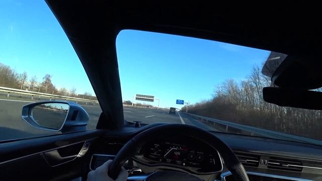 2021 AUDI RS7 Sportback 600HP POV DRIVE Onboard (60FPS) смотреть онлайн