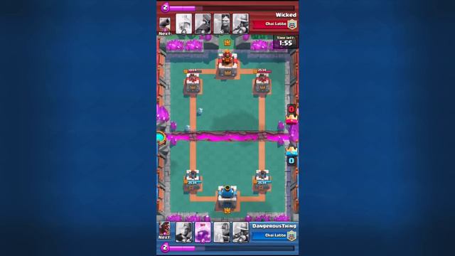 Clash Royale: NEW CARD MEGA Minion смотреть онлайн
