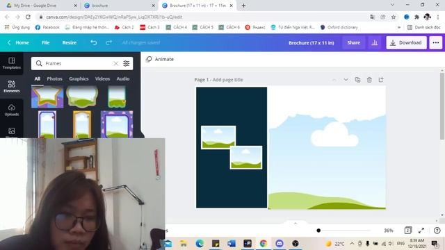 COOL RHAPSODY | Hành trình khám phá Canva | Thiết kế brochure смотреть онлайн