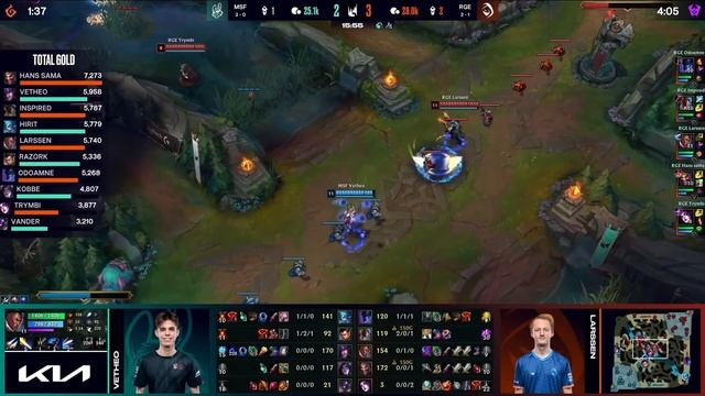 MSF vs. RGE | Неделя 2 День 1 | 2021 LEC Летний сплит | Misfits Gaming vs. Rogue смотреть онлайн