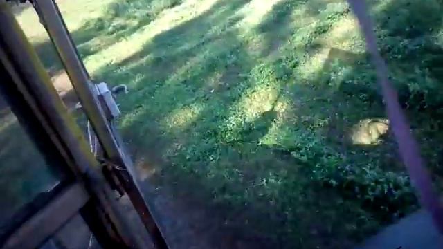 Косене люцерна с ТК 80 и чешка косачка.