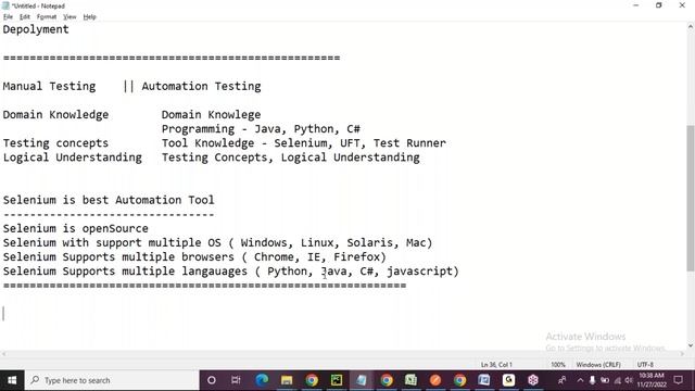SELENIUM with PYTHON (FREE Workshop) tutorials || by Mr. Nikhil Raju On 27-11-2022 @10AM IST смотреть онлайн
