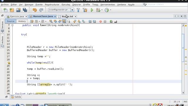 Programacion en lenguaje JAVA archivos txt arreglos смотреть онлайн