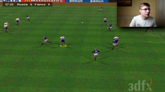 FIFA 98 -  Игра Наших Отцов L Геймплей FIFA 98,Штрафные в FIFA 98, Пенальти в FIFA 98