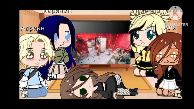 MLB React To Marinette As Shuhua From (G)I-dle.MLB рякцыя на маринетт как шухуа из (G)I-dle