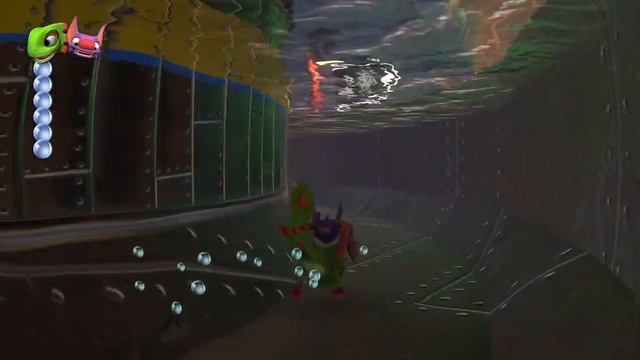 Книга улетела в соседний двор @ Yooka-Laylee смотреть онлайн