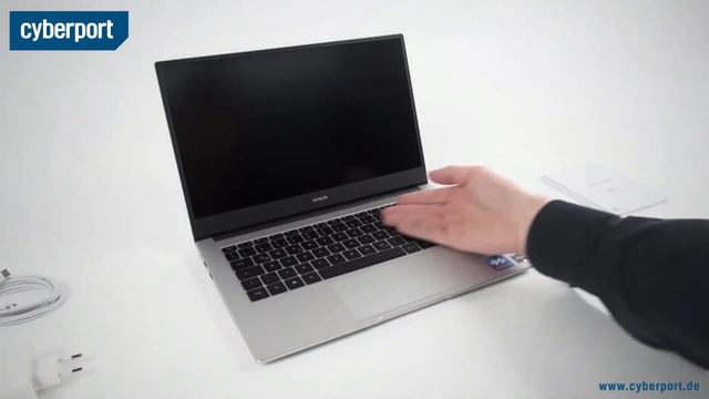Honor MagicBook 14 Unboxing I Cyberport смотреть онлайн