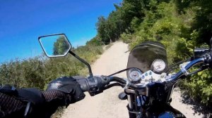 Motoland V-Raptor 250. Три китайские эндуро - один маршрут, один пилот. Первая серия.