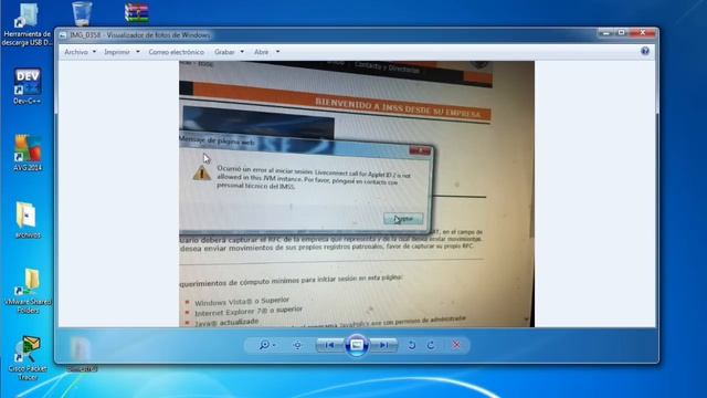 Error Java sesion liveconeccted AppletID 2 - Solución смотреть онлайн
