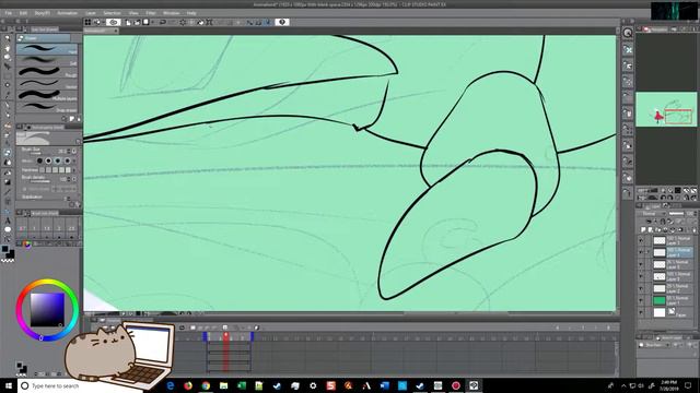 Hornet's Pet_ Hollow Knight SpeedPaint смотреть онлайн