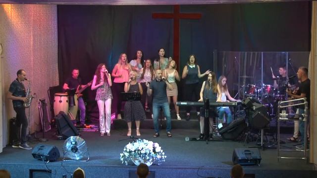 Прославлення 16.07.2020 церква "Ковчег Спасіння" м.Ковель смотреть онлайн