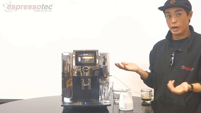Using the Jura S8 - Espressotec Sales & Service смотреть онлайн