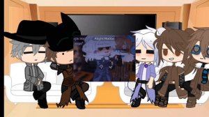 реакция голос времени на лололошку [ лололошка шрам ашра фран эо]