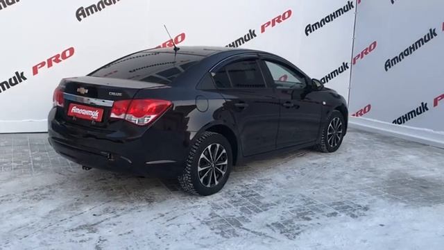 Chevrolet Cruze Седан 4-дв. 1.6 MT (109 л. с.) Коричневый, 2013 г. смотреть онлайн