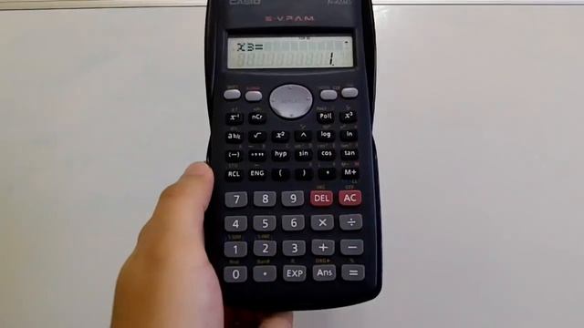 Resolvendo Equações de 2°/3° e Sistemas Lineares na Casio fx-82ms смотреть онлайн