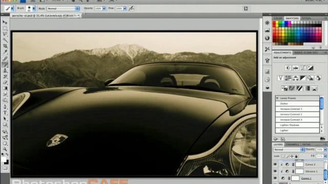 How to use the retouching tools in photoshop смотреть онлайн