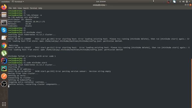 Minikube Setup & Commands смотреть онлайн